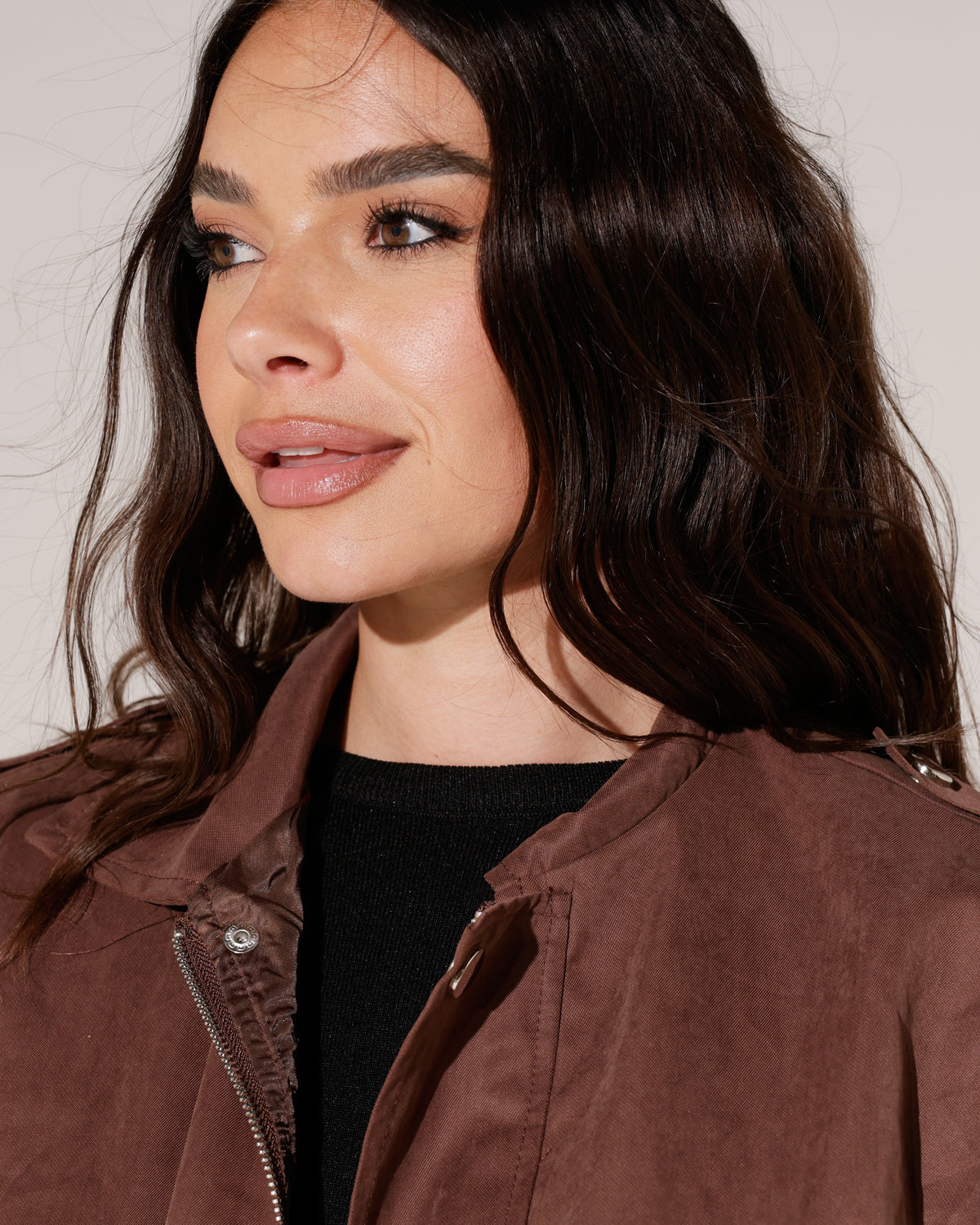 Oversized ballon bodywarmer Rory Bruin