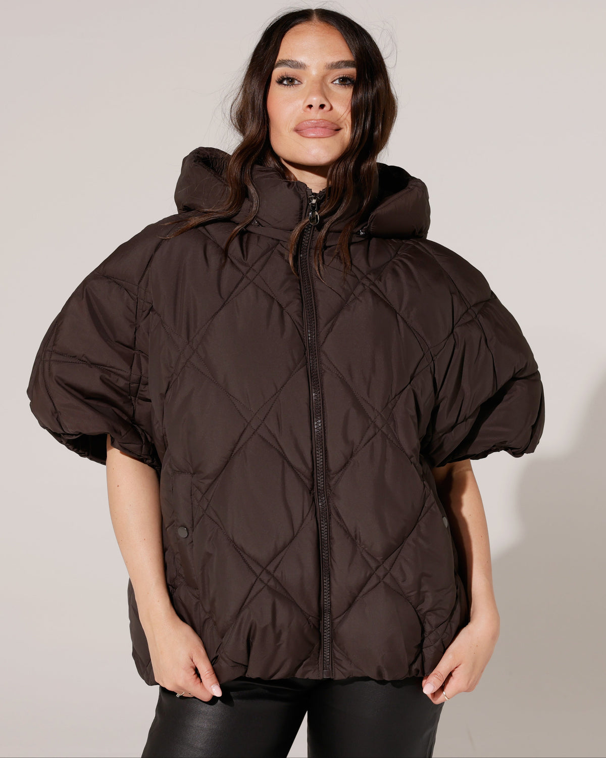 Jacket Emilie Donkerbruin