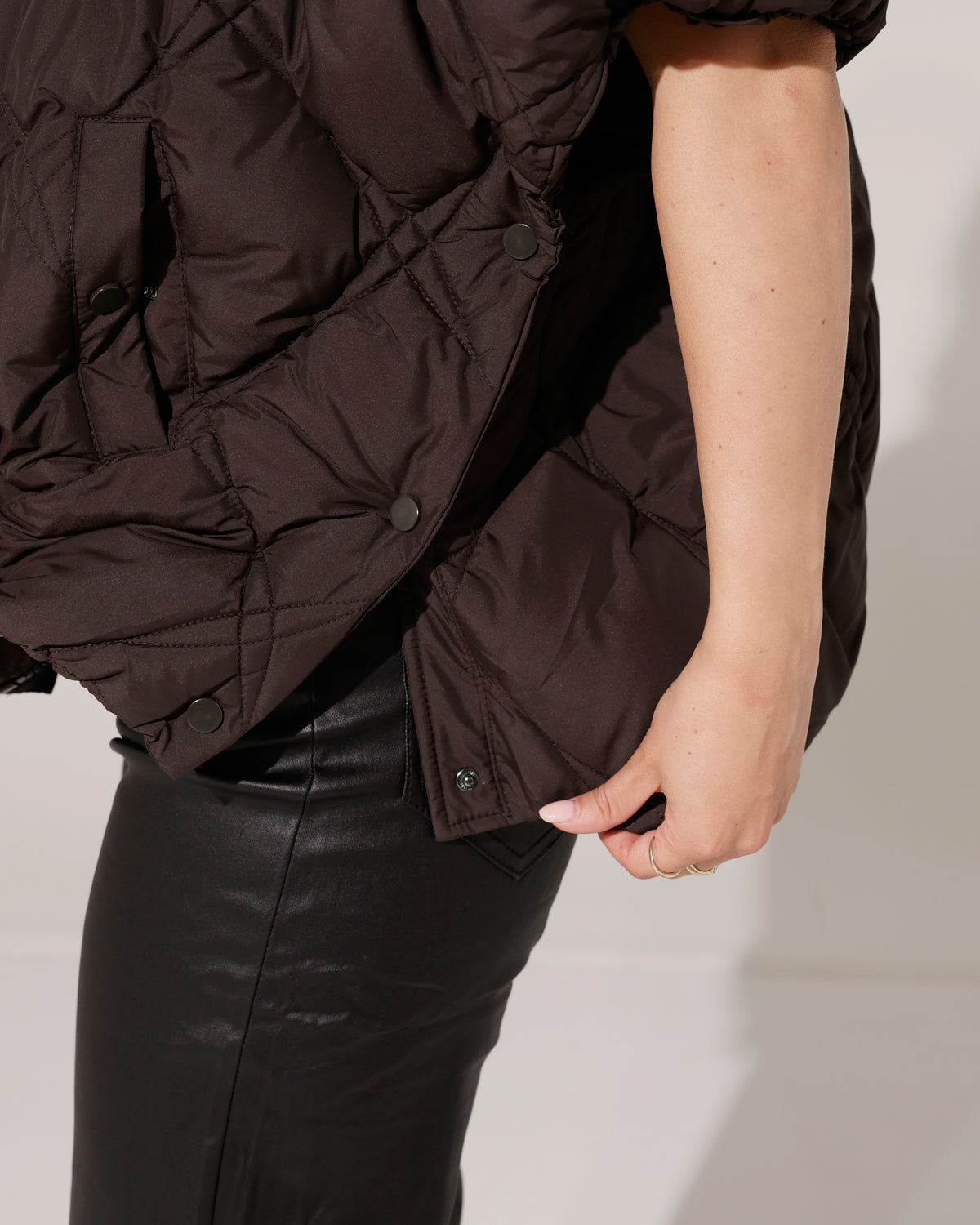 Jacket Emilie Donkerbruin