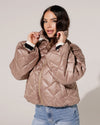 Tussenjacket Minny Bruin