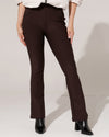 Flared broek Nora Donkerbruin