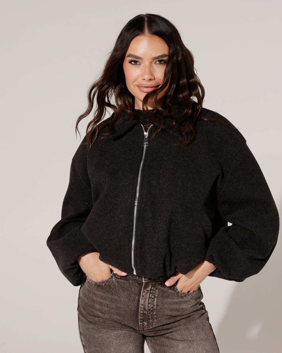 Bomberjacket Lizzy Zwart