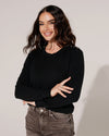 Top met goudkleurige studs Lize Zwart