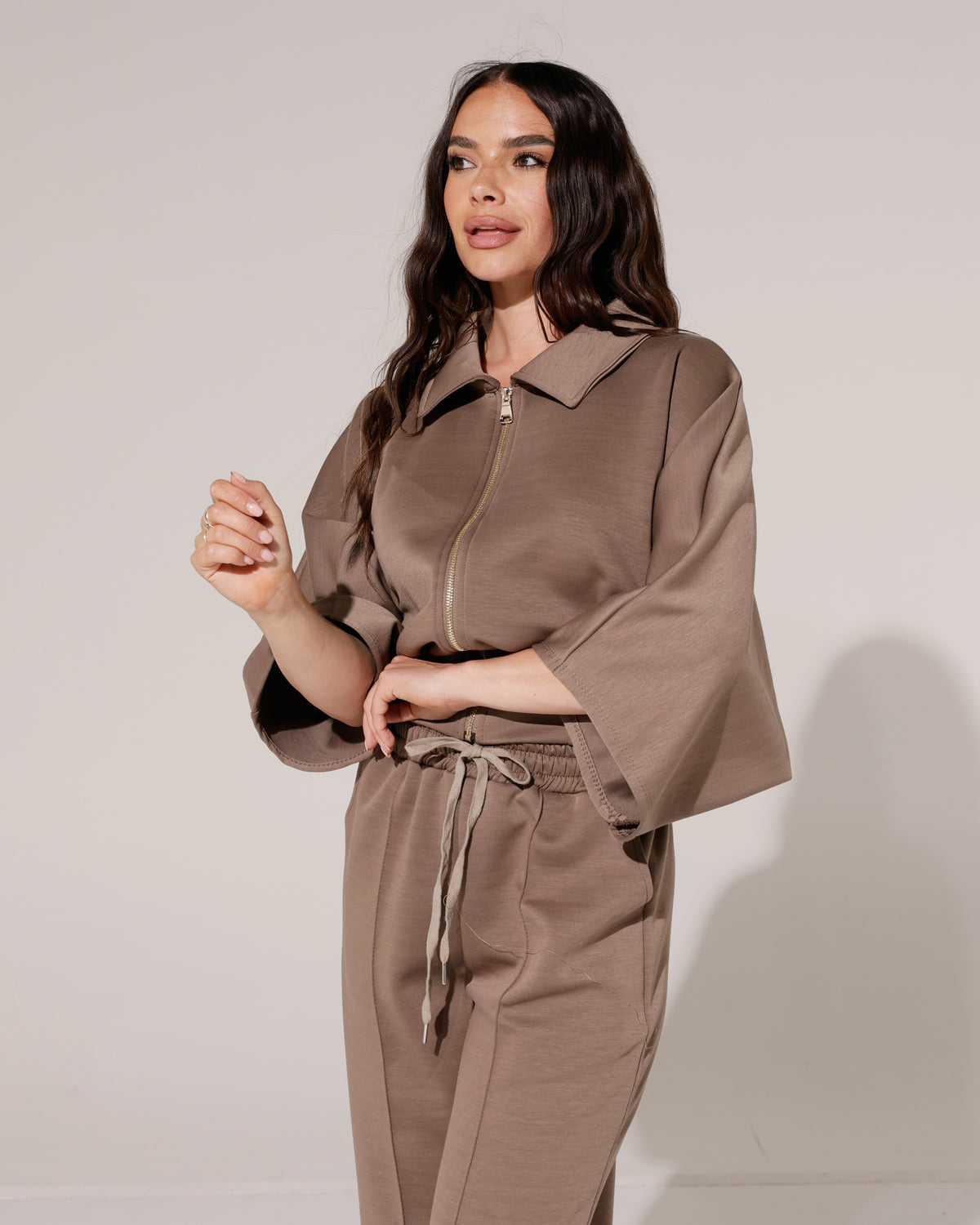 Co-ord set Luna Taupe