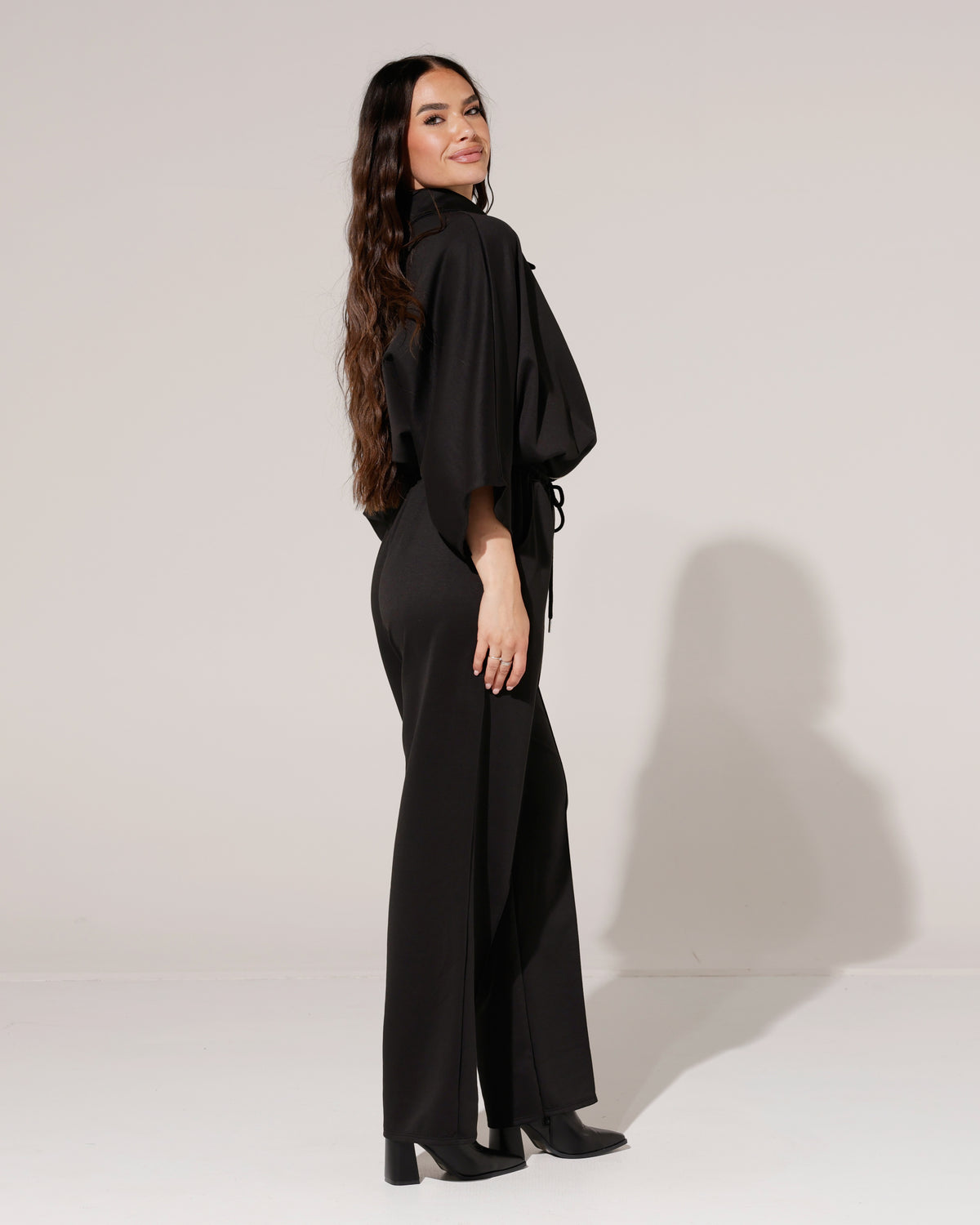 Co-ord set Luna Zwart