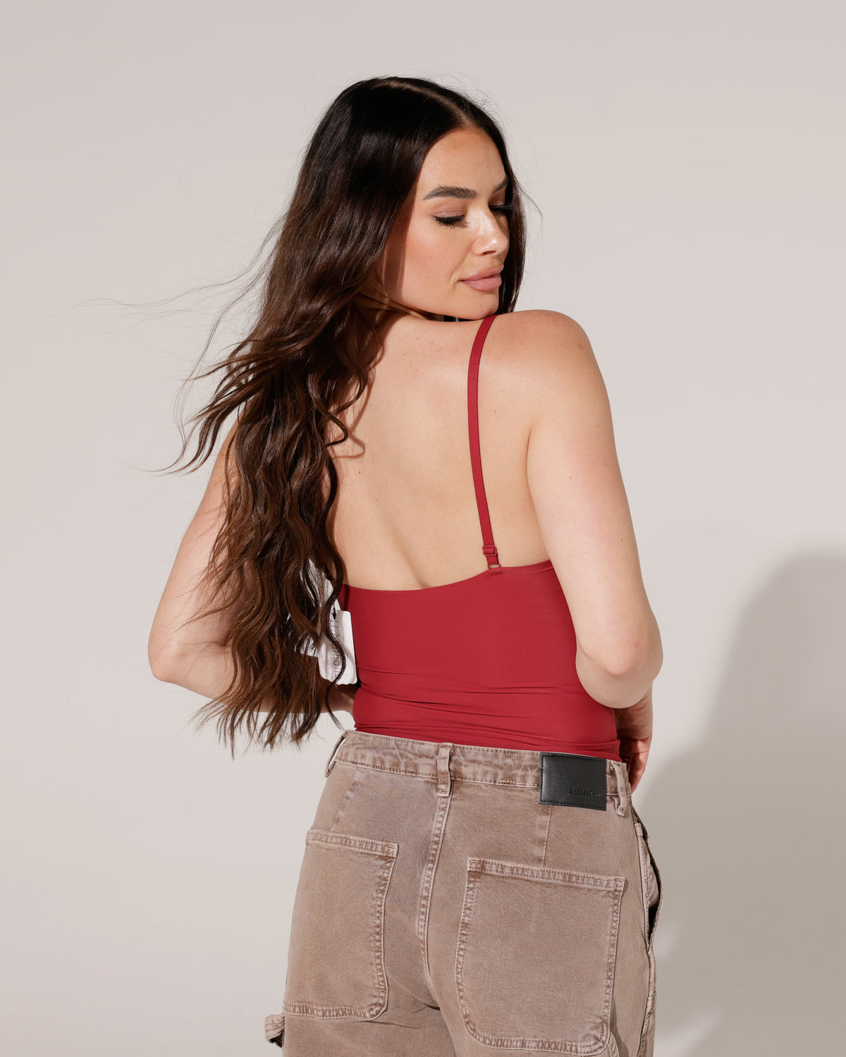 Shapewear body Esley Bordeaux