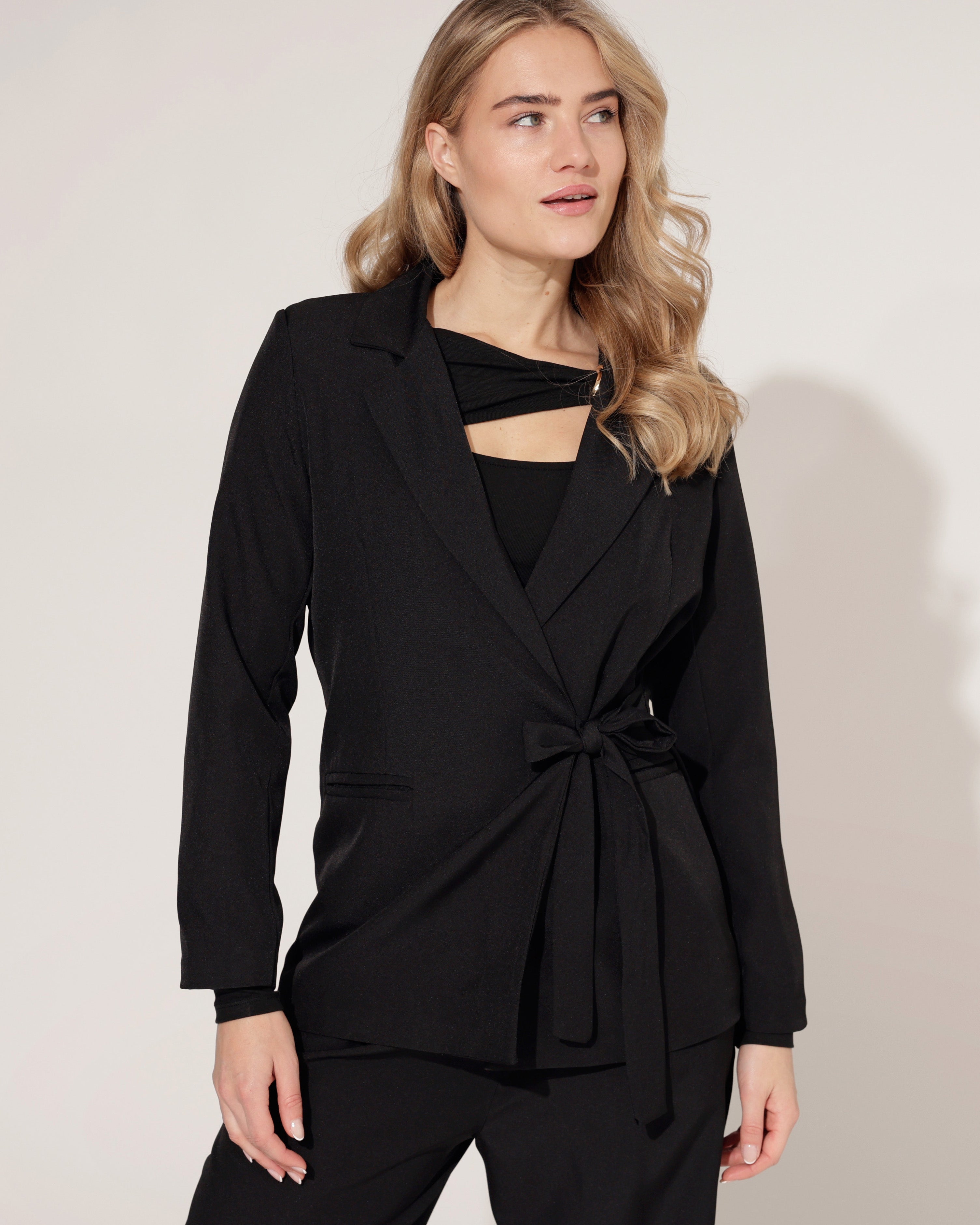 Blazer Vivie Zwart