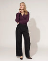 Pantalon Vivie Zwart
