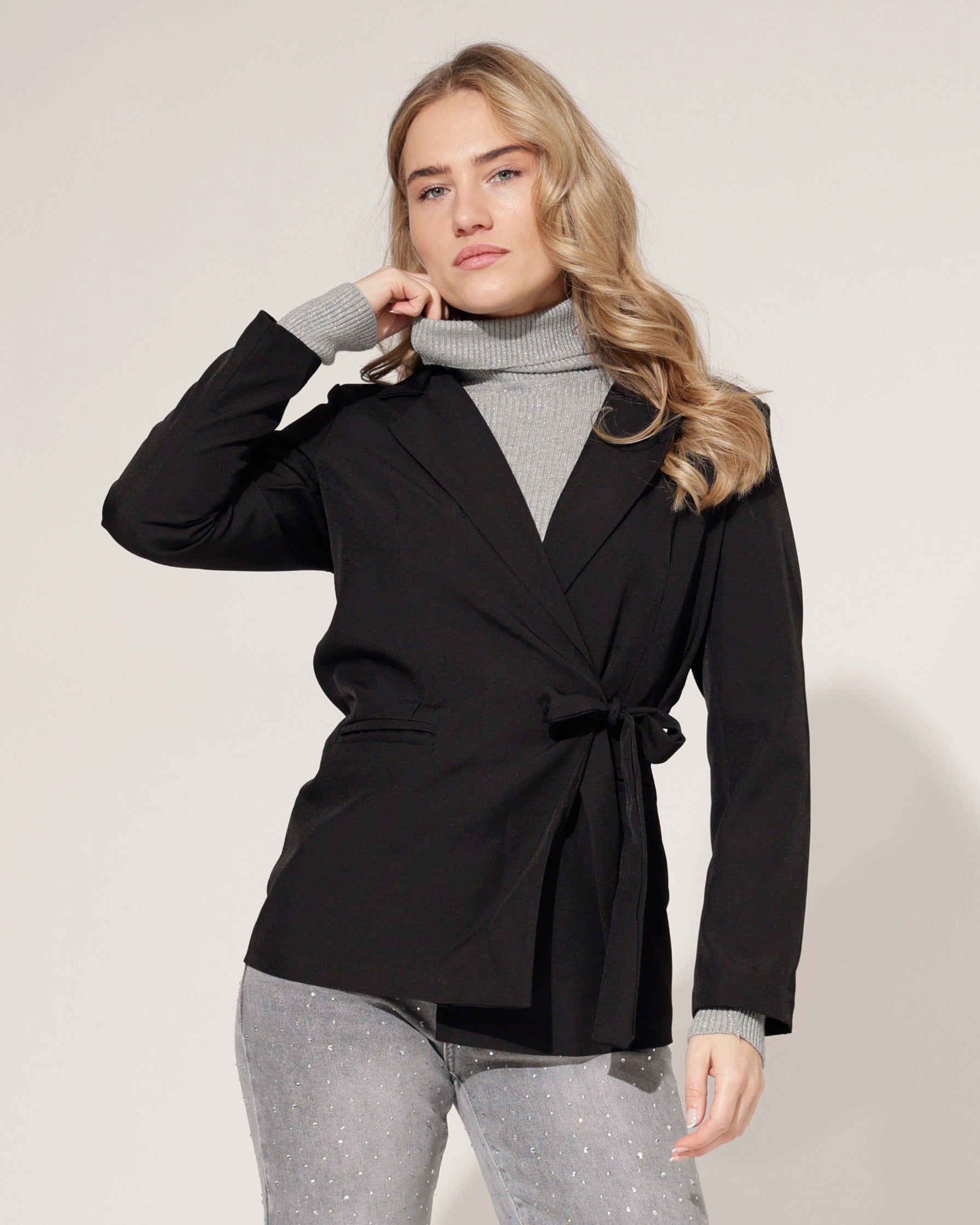 Blazer Vivie Zwart