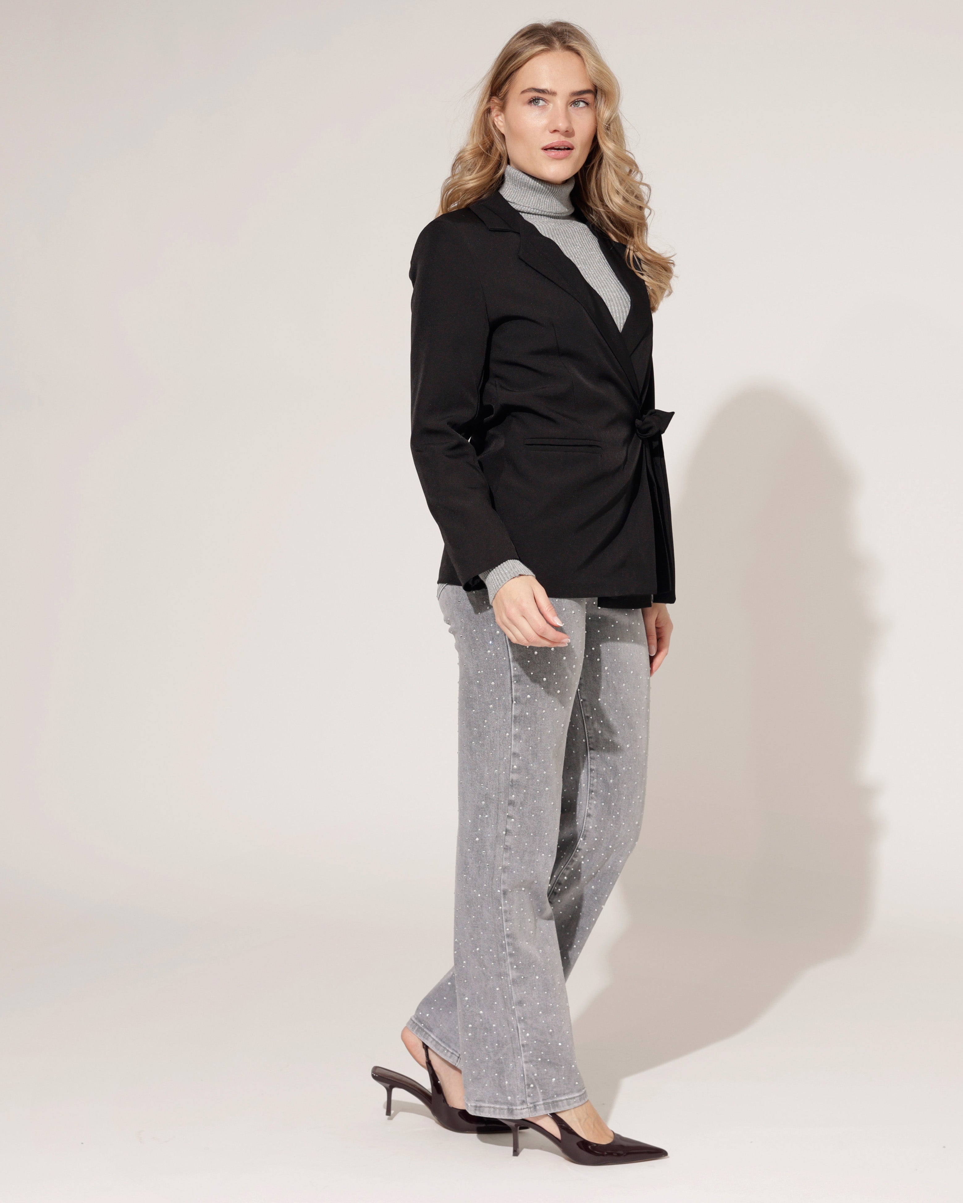 Blazer Vivie Zwart