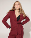 Blazer Vivie Bordeaux