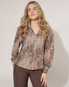 Blouse Denise Taupe