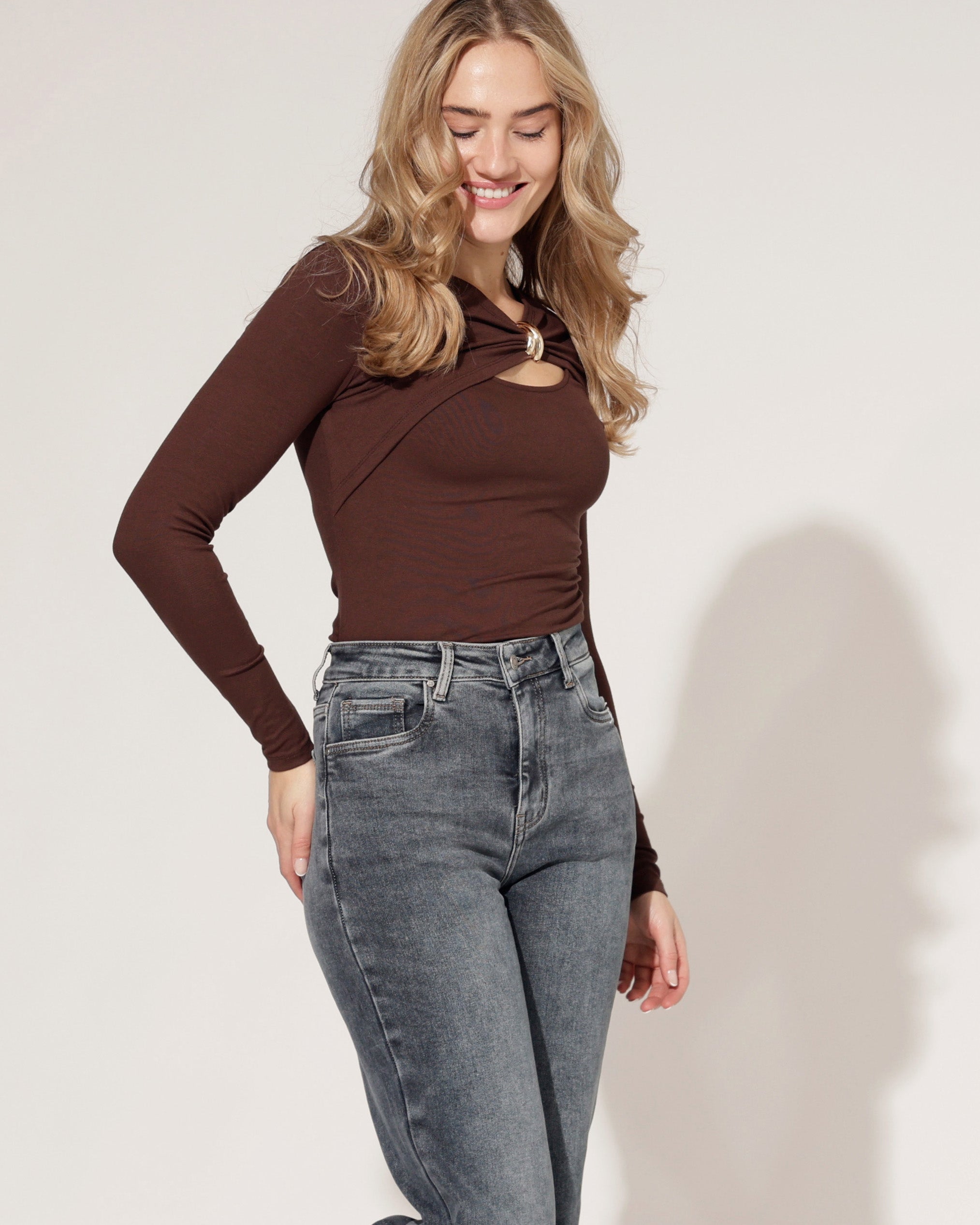 Top Gwenny Donkerbruin