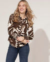 Blouse Pucky Bruin