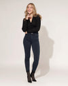 Goodies | Skinny jeans Lou-3 Donkerblauw