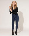 Goodies | Skinny jeans Lou-20 Blauw