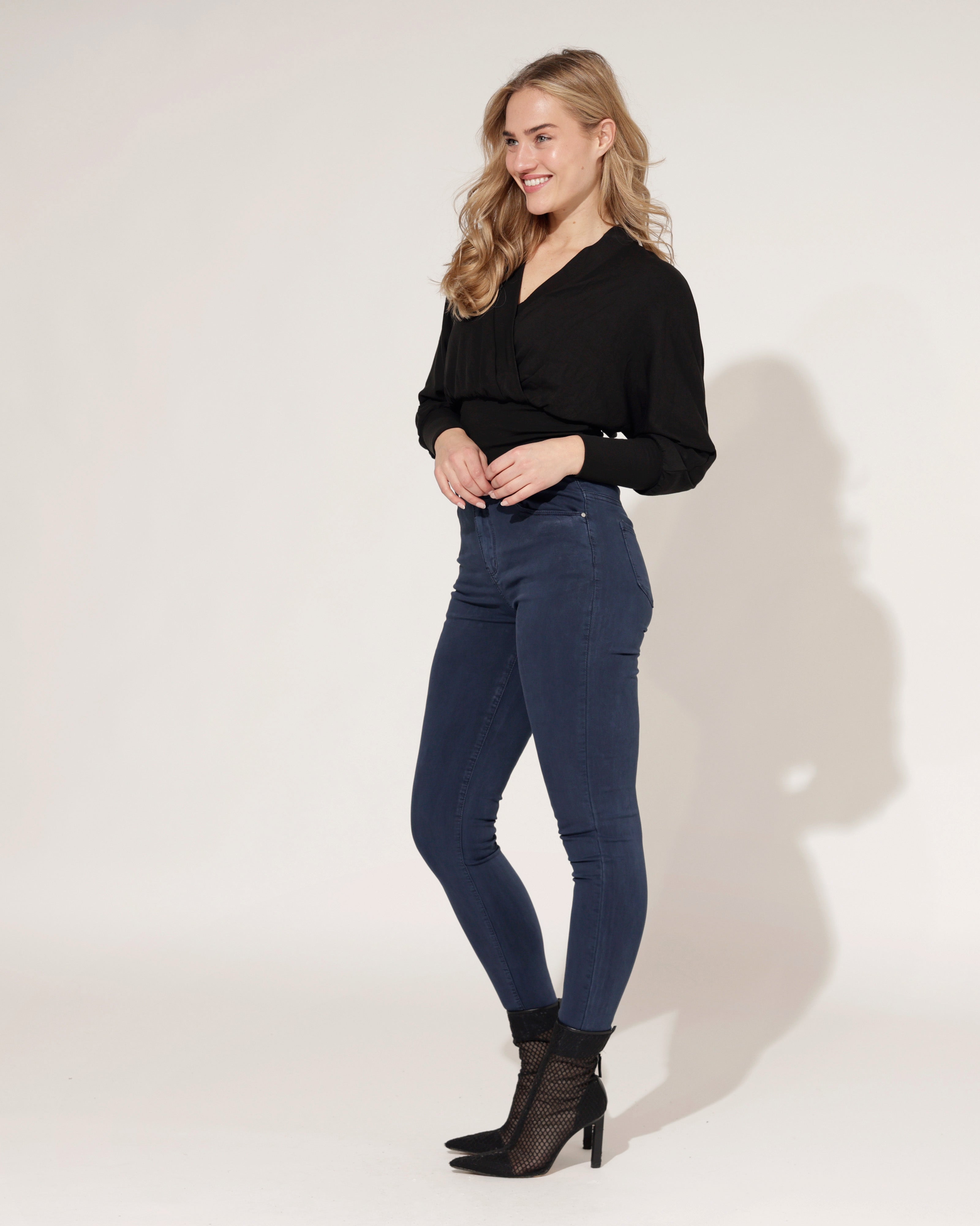 Goodies | Skinny jeans Lou-20 Blauw