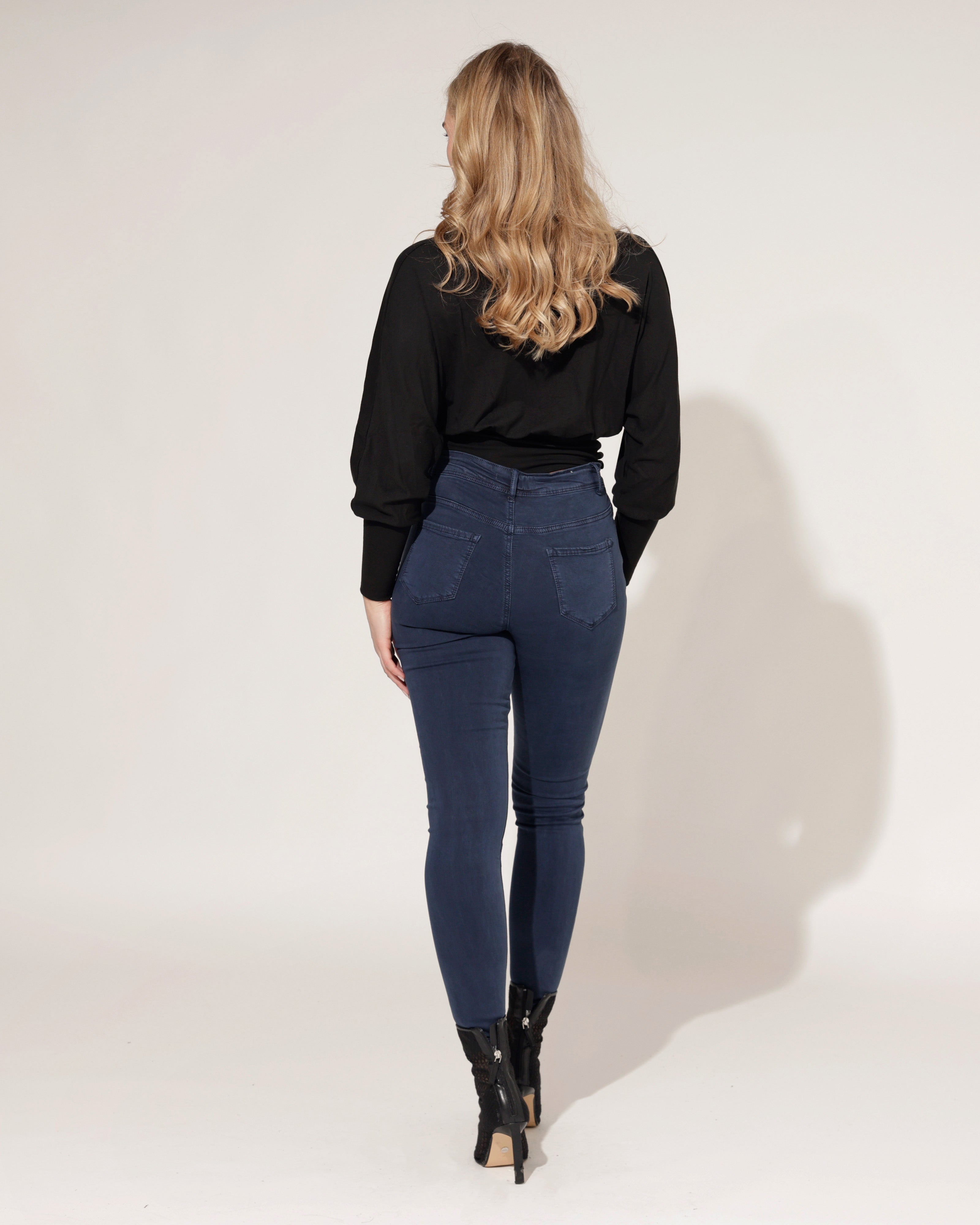 Goodies | Skinny jeans Lou-20 Blauw