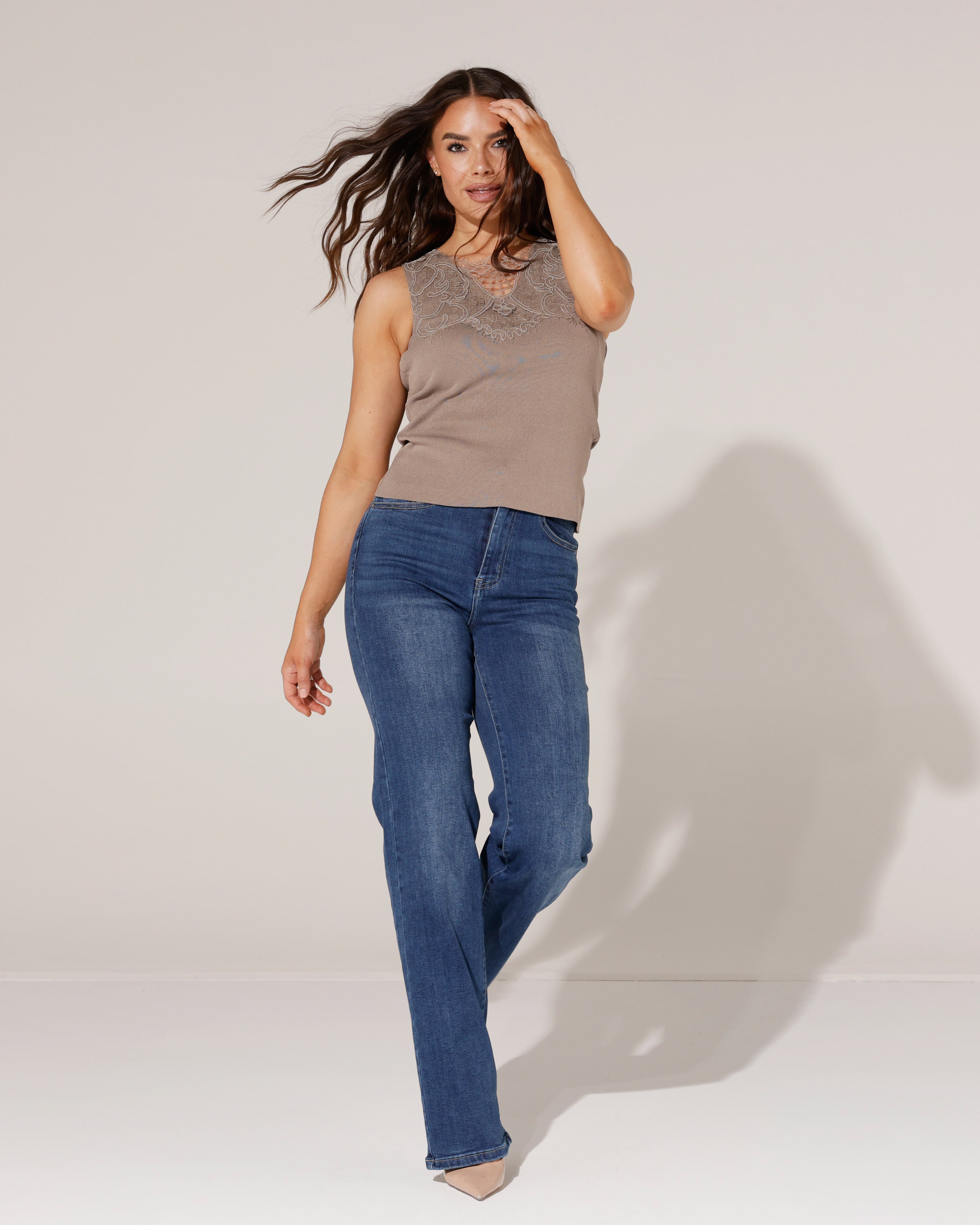 Top Rosalie Taupe