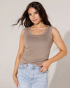 Top Clara Taupe