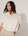 Ballon top Juna Beige