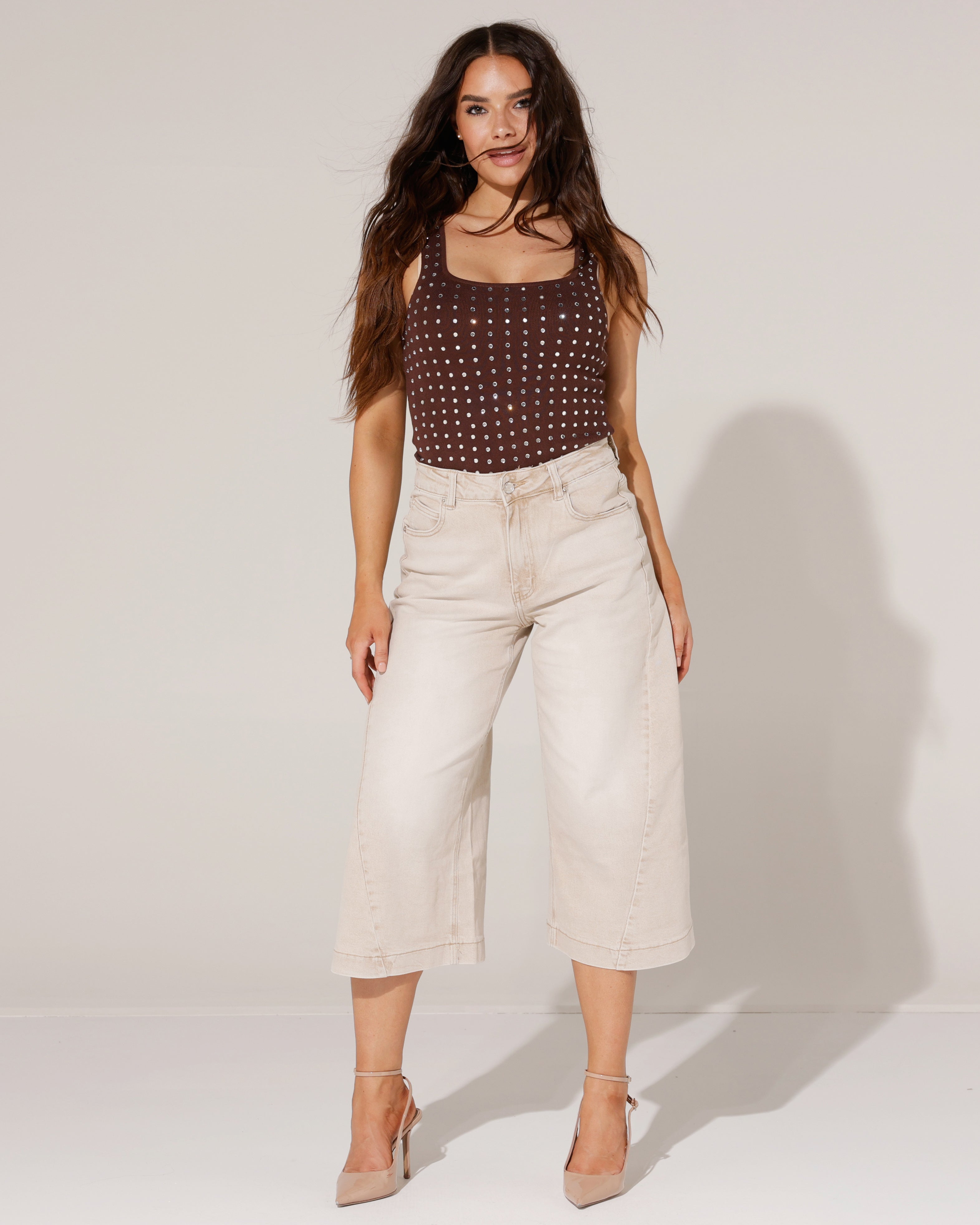 Laulia | Bermuda Mayke Beige
