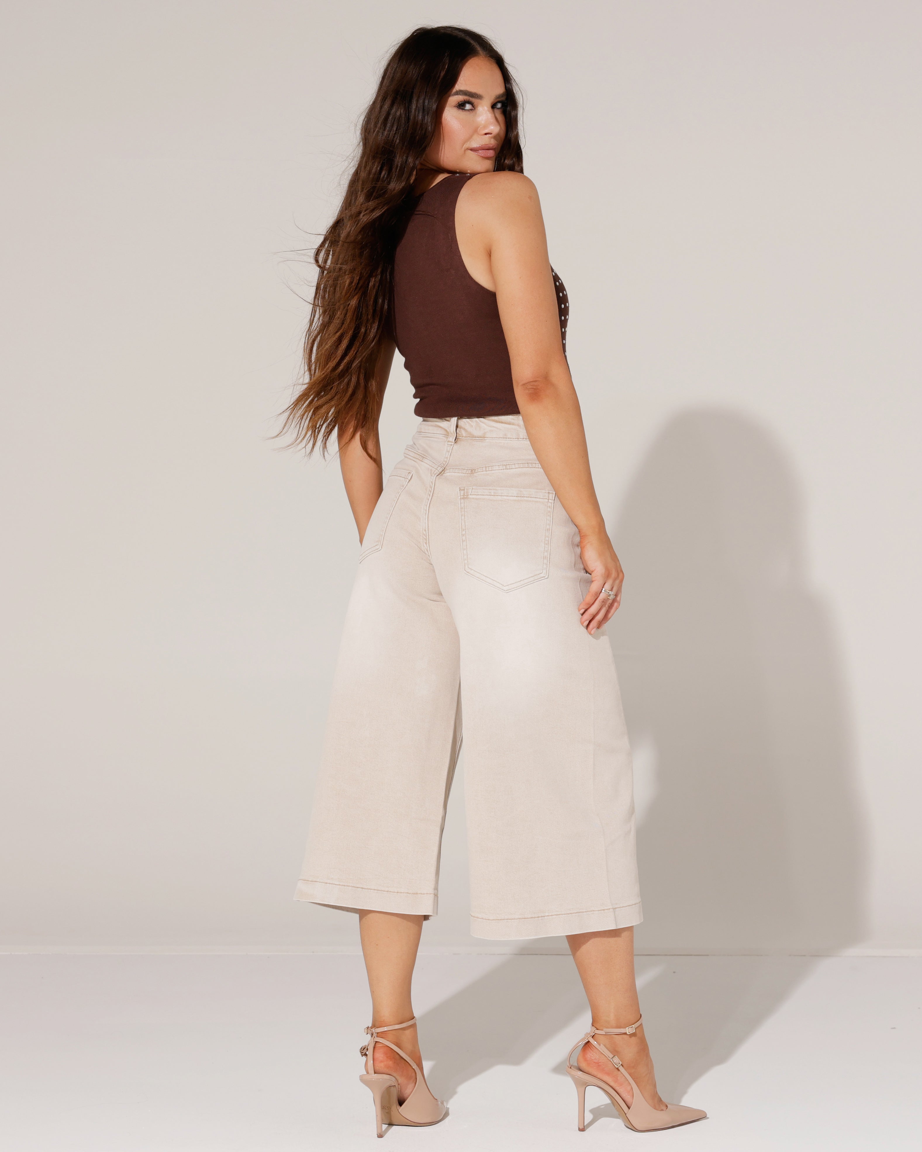 Laulia | Bermuda Mayke Beige