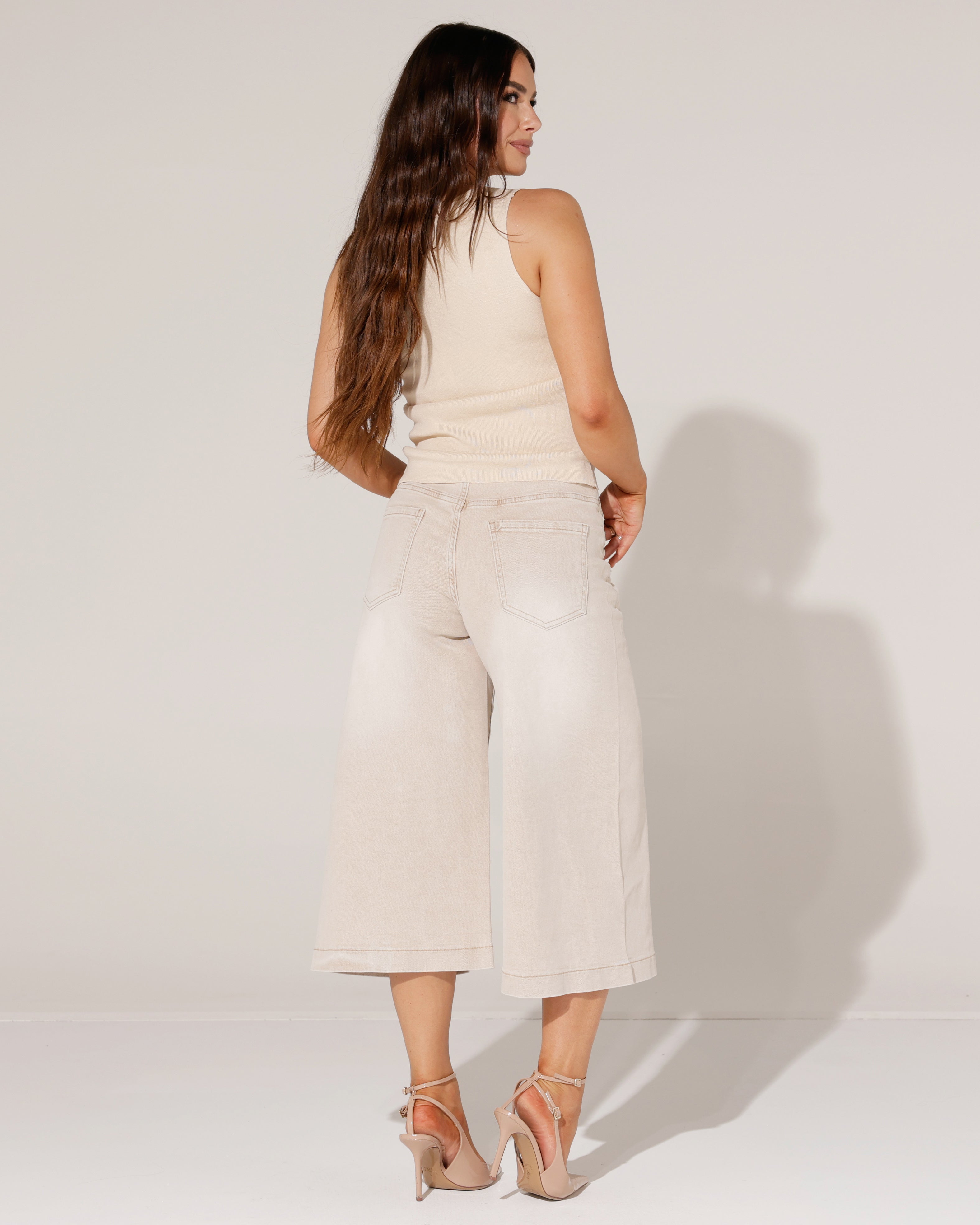 Laulia | Bermuda Mayke Beige
