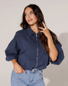 Jacket Yaya Donkerblauw