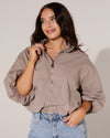 Jacket Yaya Taupe