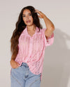 Blouse broderie Nova Roze