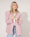 Blazer Glamour Roze