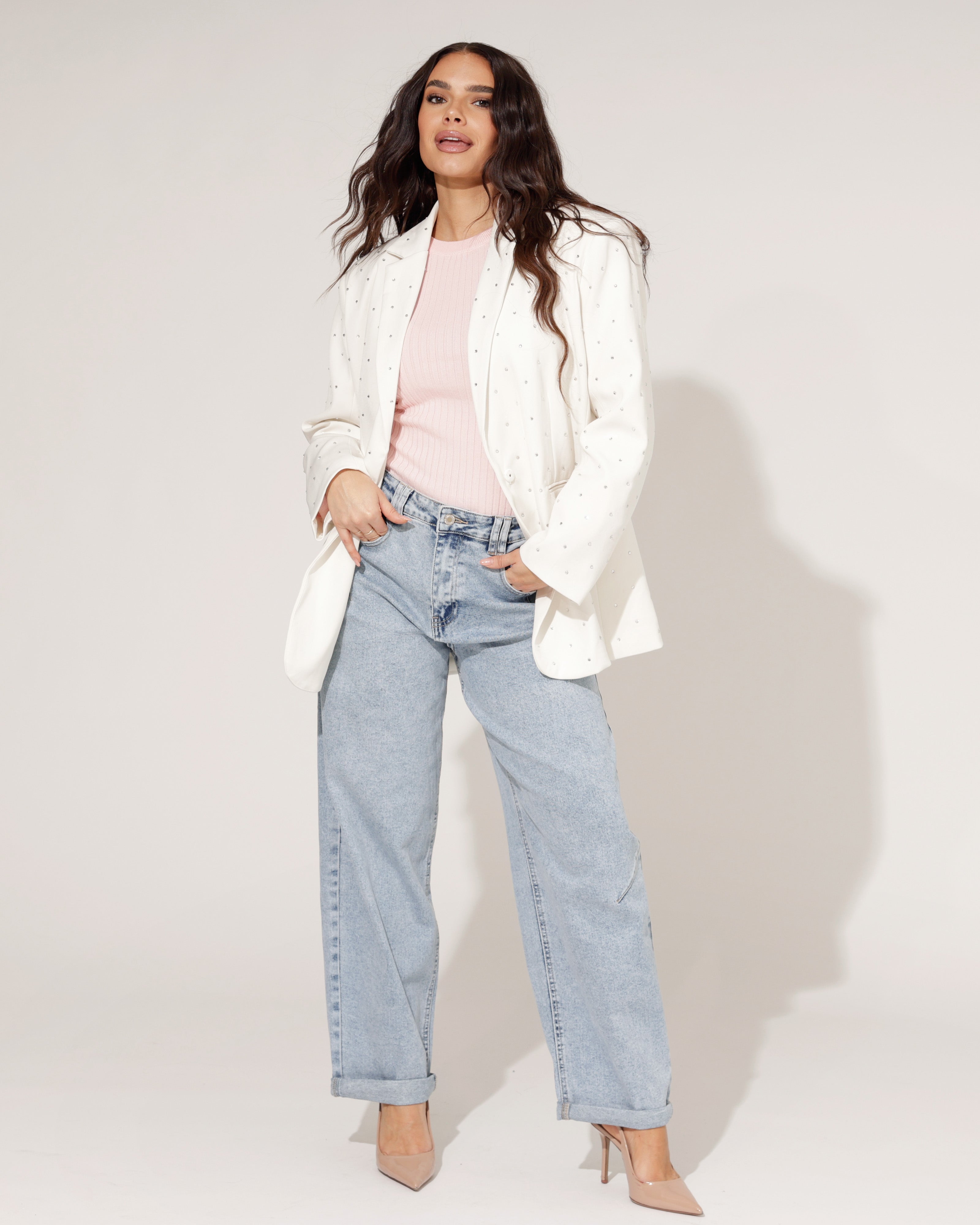 Blazer Glamour Roomwit