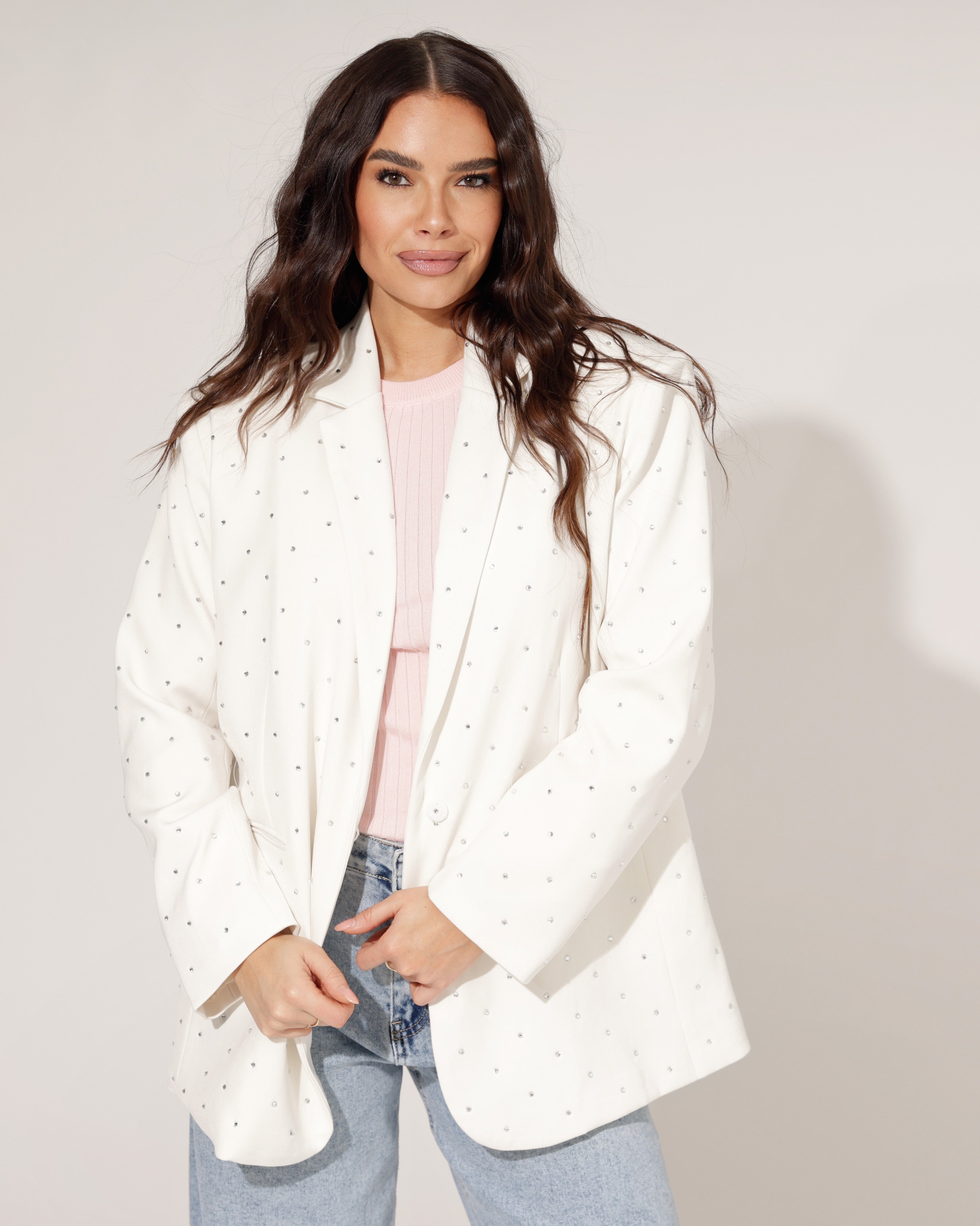 Blazer Glamour Roomwit