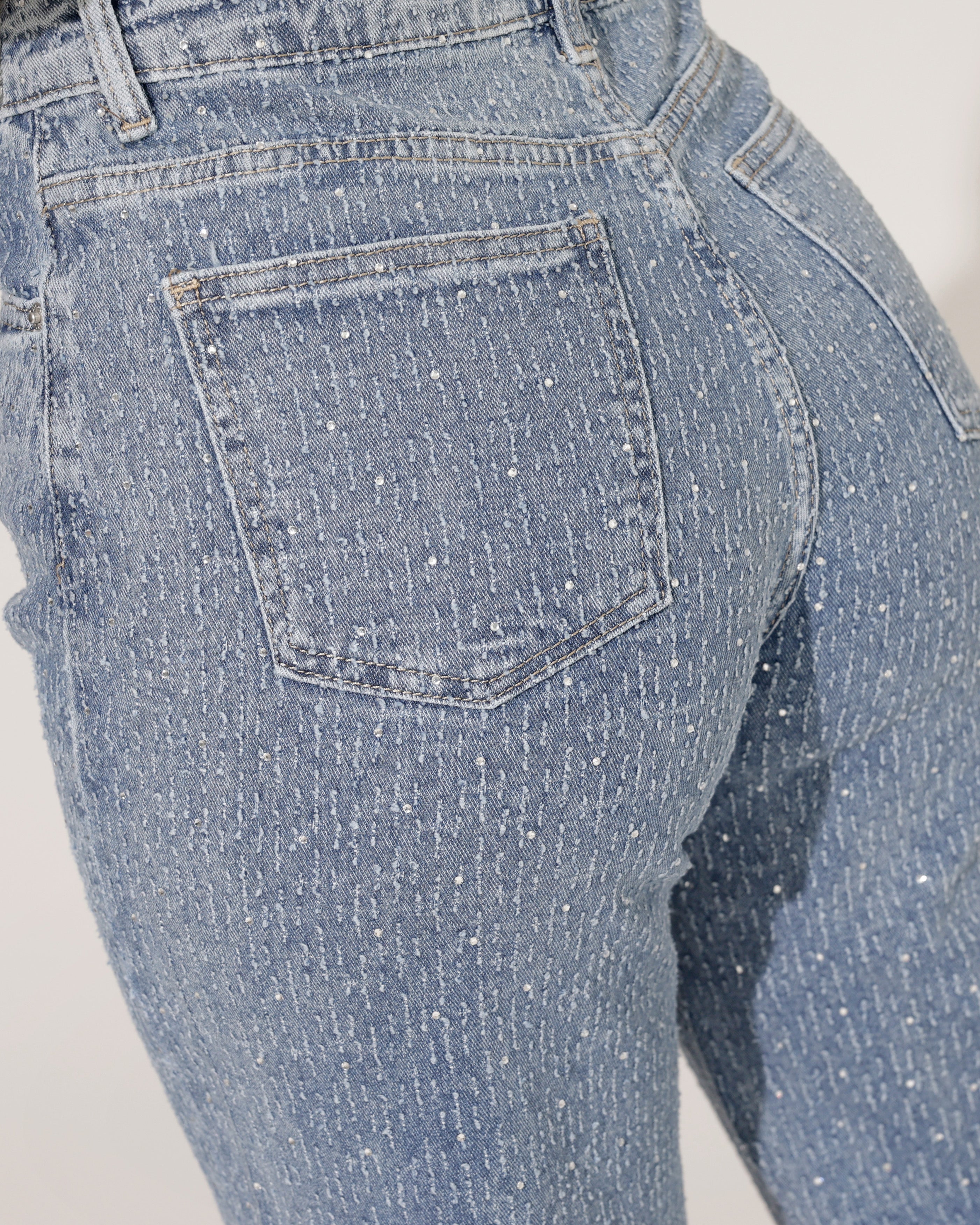 Laulia | Wide leg jeans Nova Lichtblauw