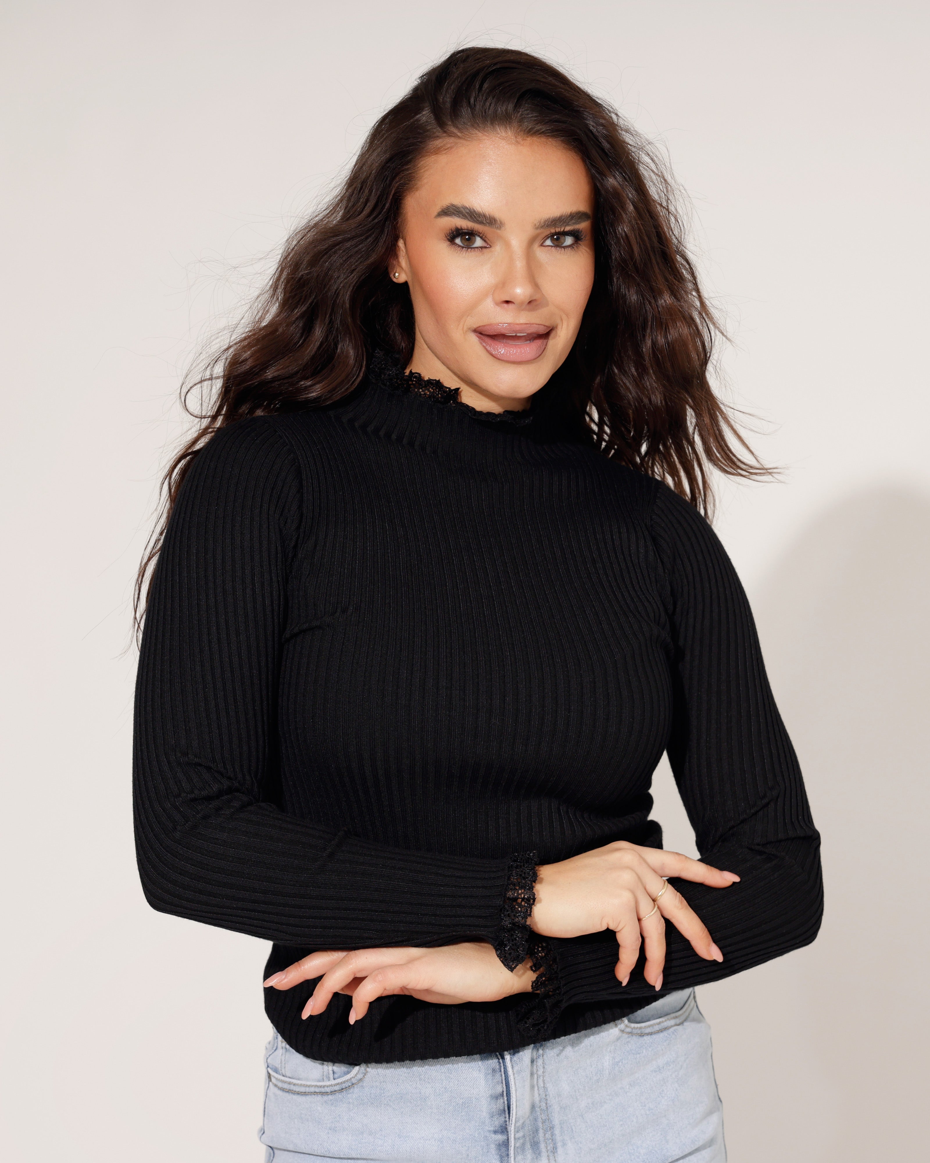 Top Skye Zwart