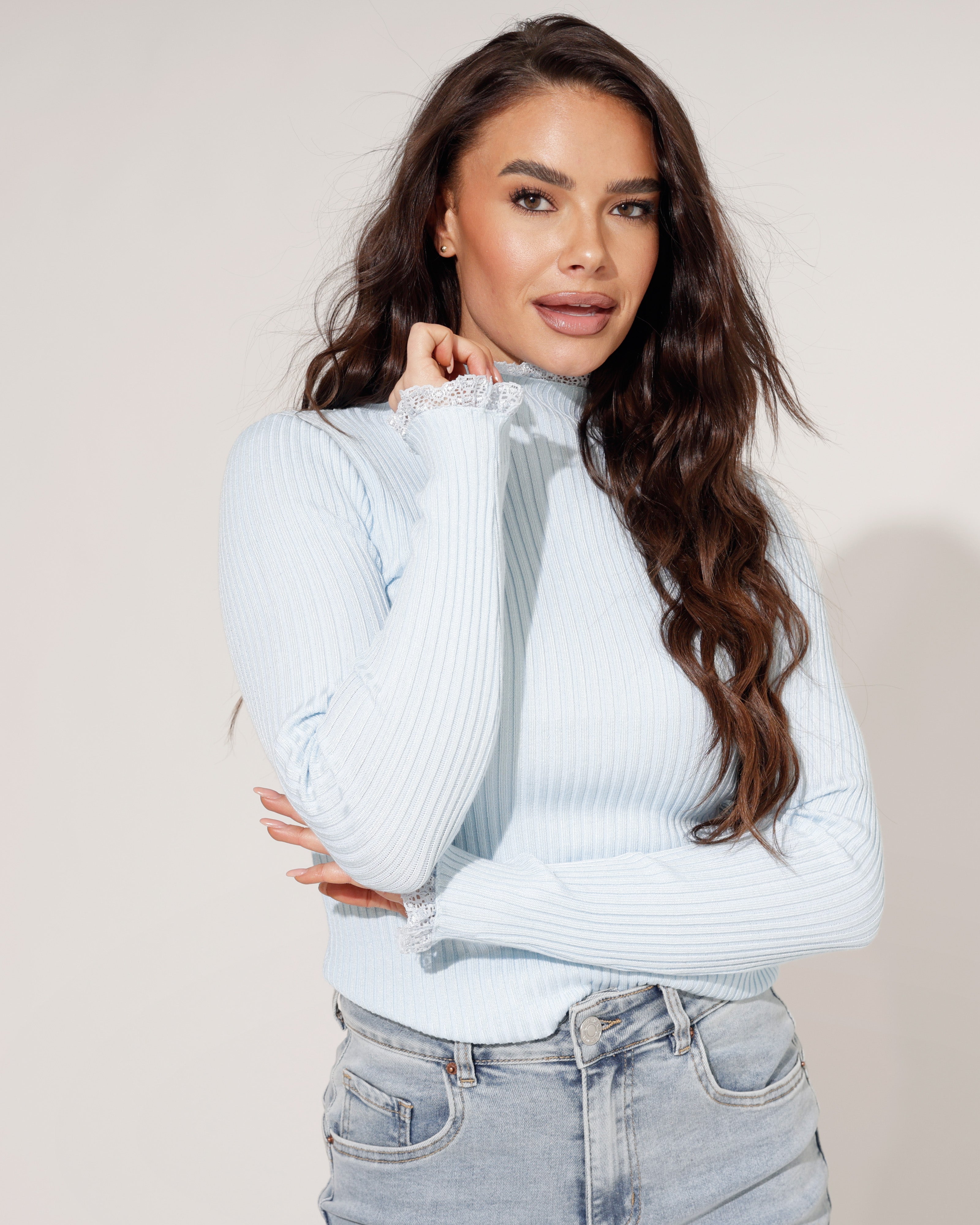 Top Skye Lichtblauw