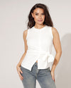 Top Jolienne Roomwit