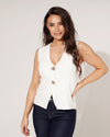 Mouwloze Top Jasmine Roomwit