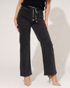 ZAC & ZOE | Jog jeans Wide leg Mimi-HR Donkergrijs