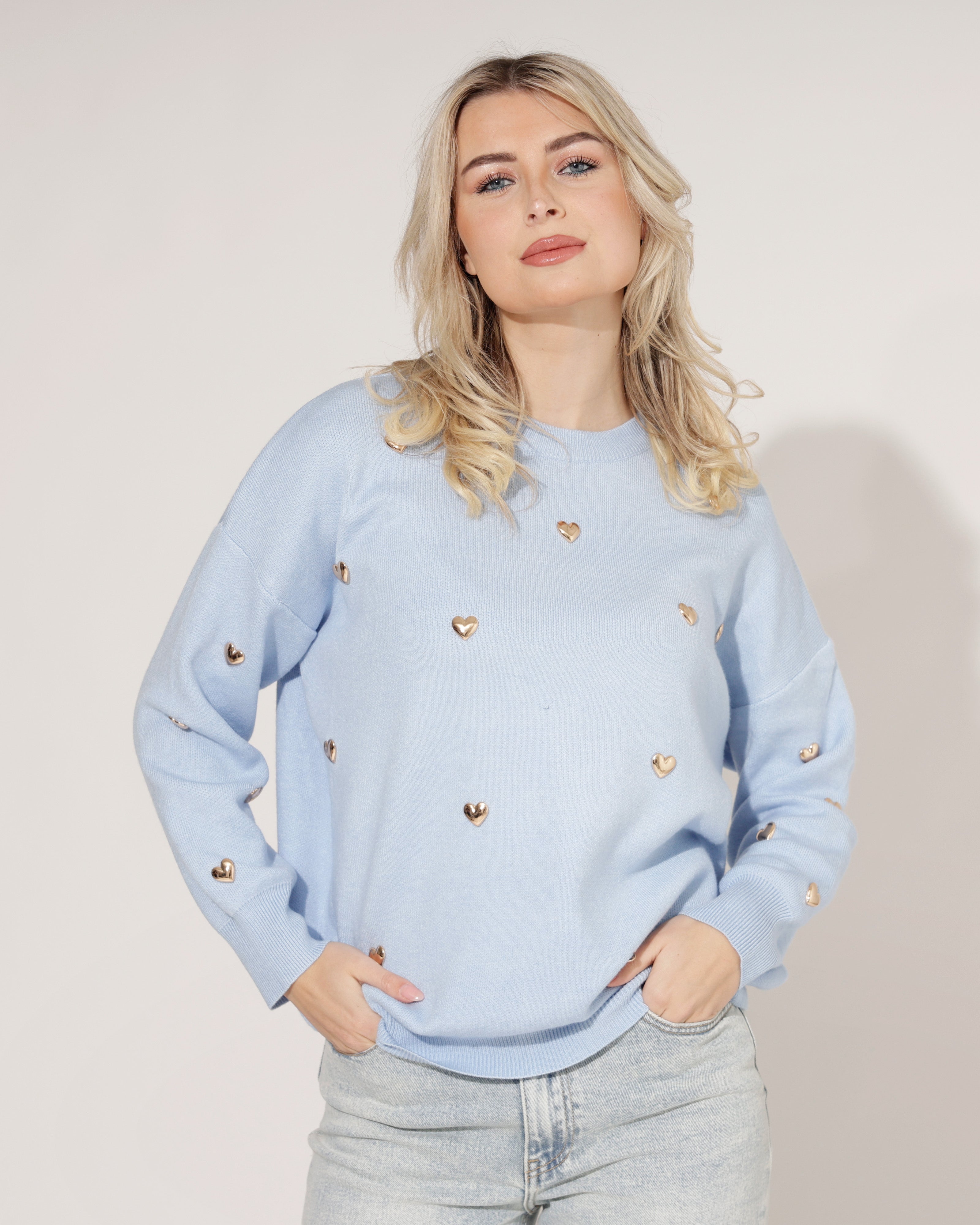 Trui Sweety Lichtblauw