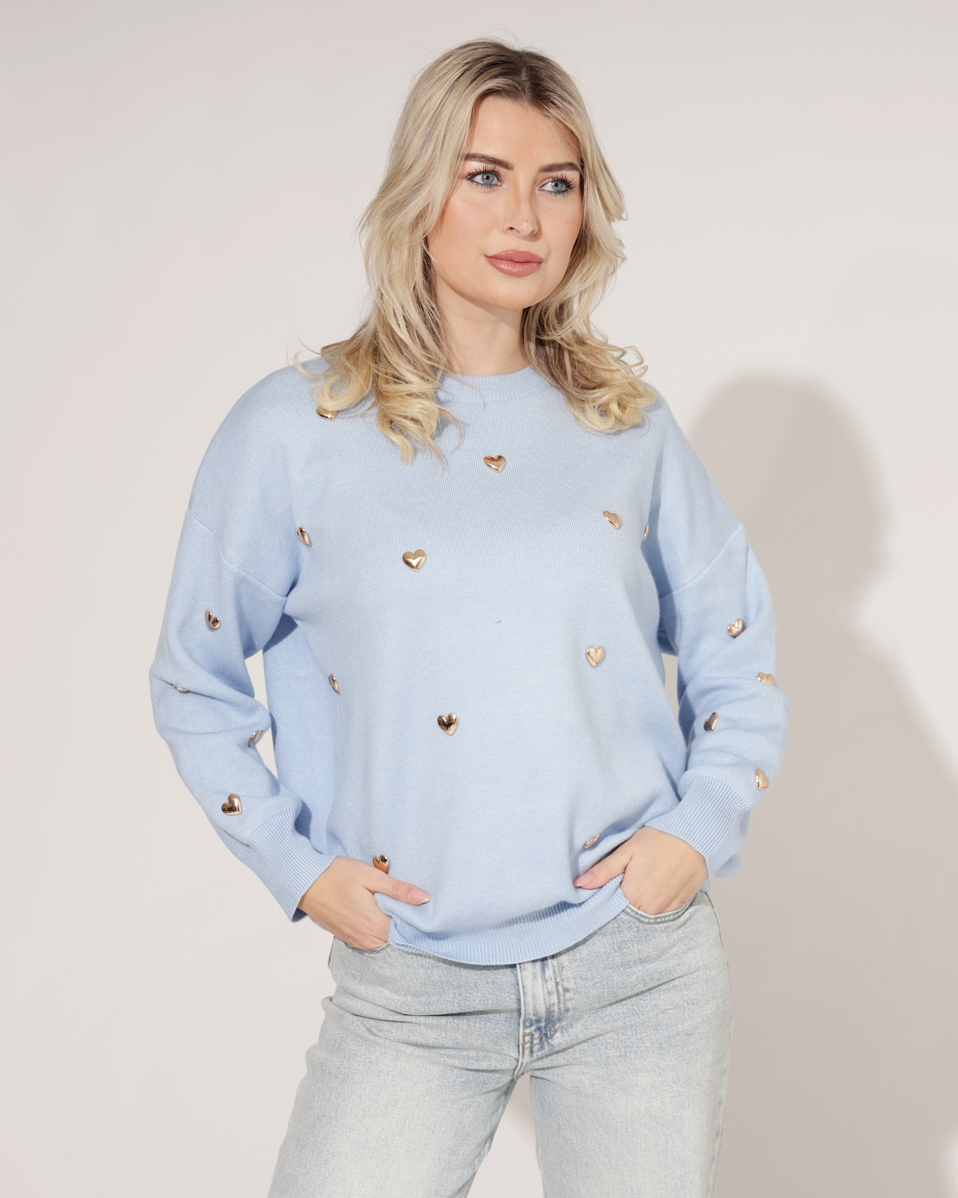 Trui Sweety Lichtblauw