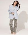 Blazer Glamour Lichtblauw