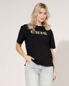 T-shirt Chic Zwart