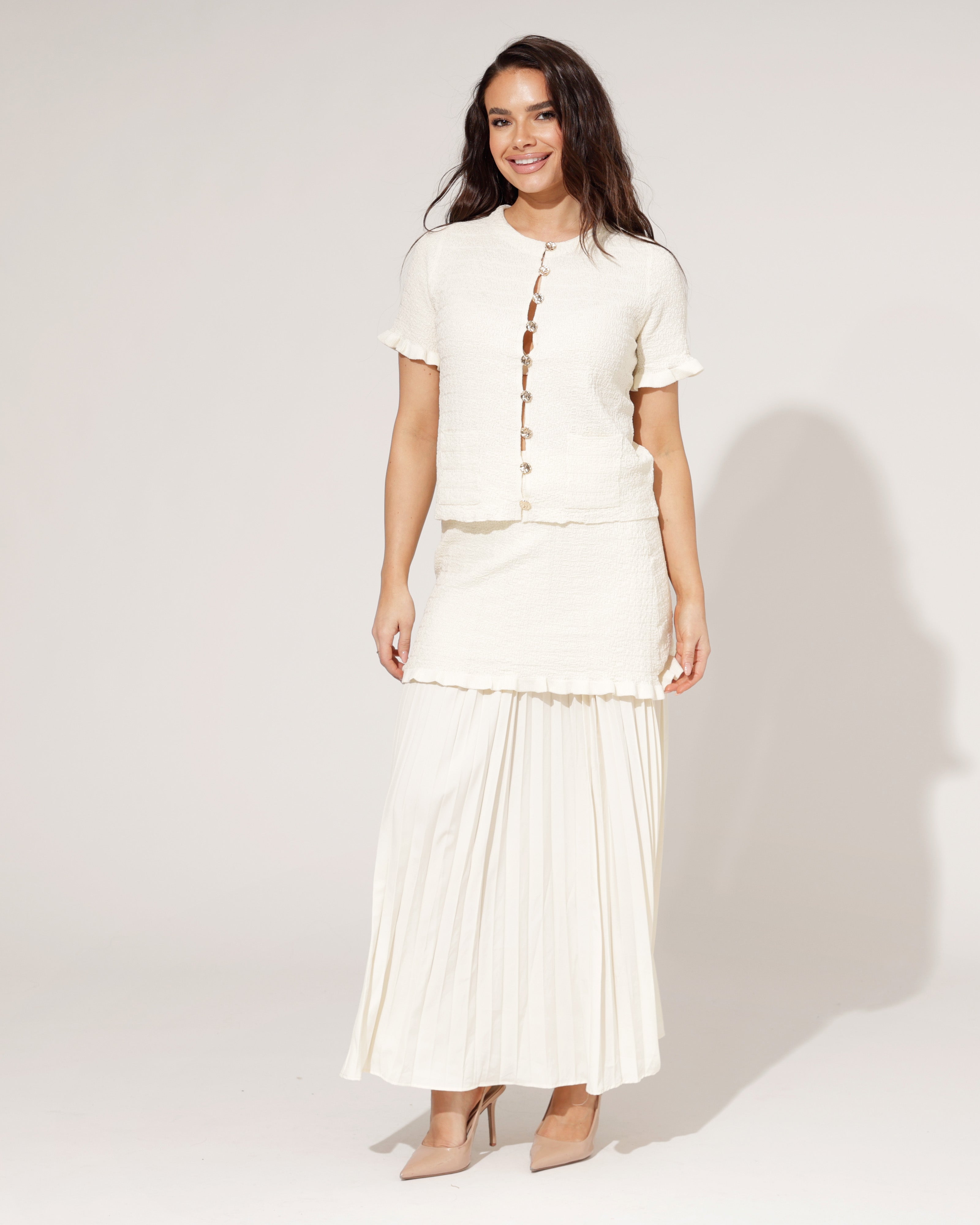 Co-ord set Lesley Beige