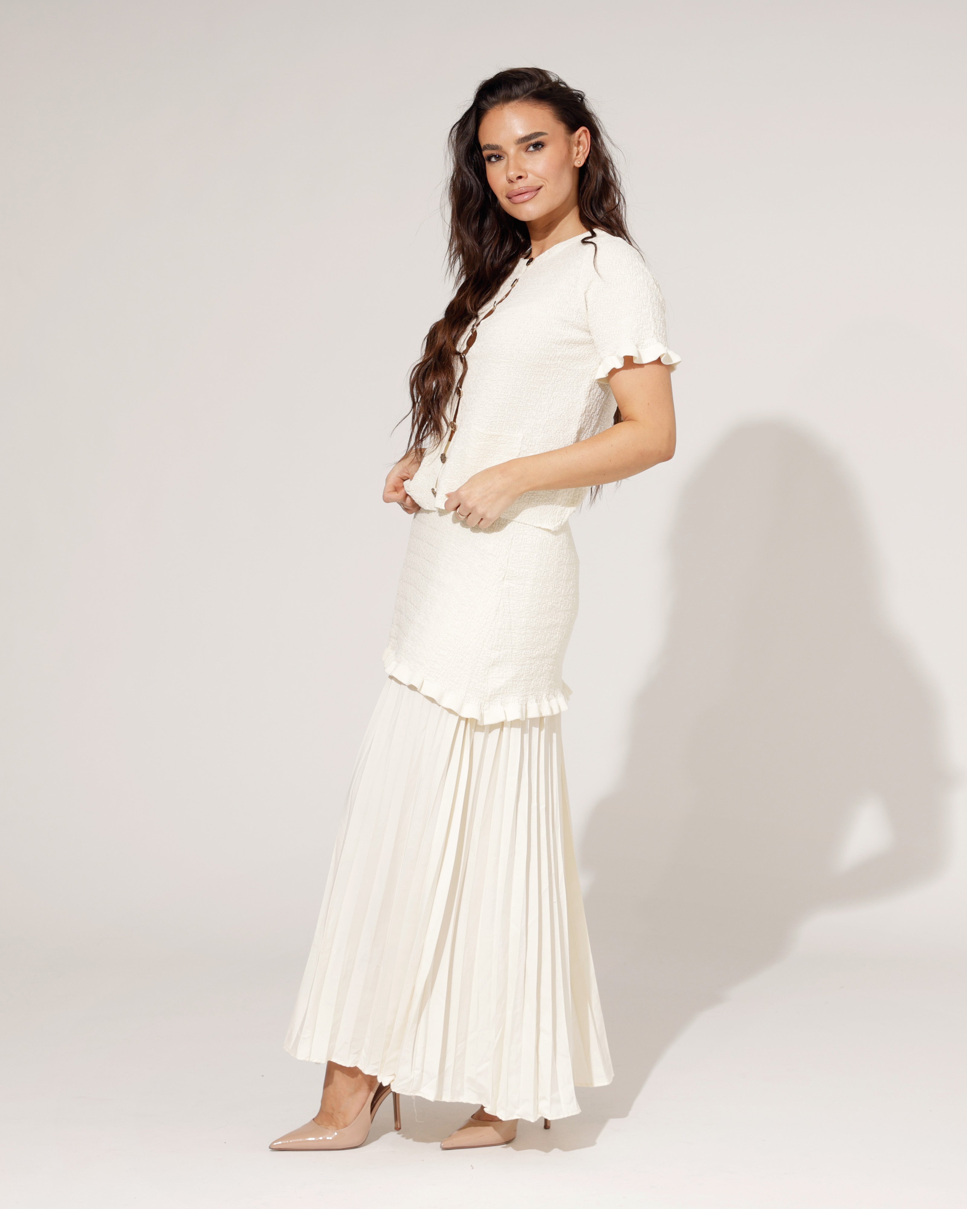 Co-ord set Lesley Beige