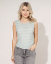 Mouwloze Top Lune Mint