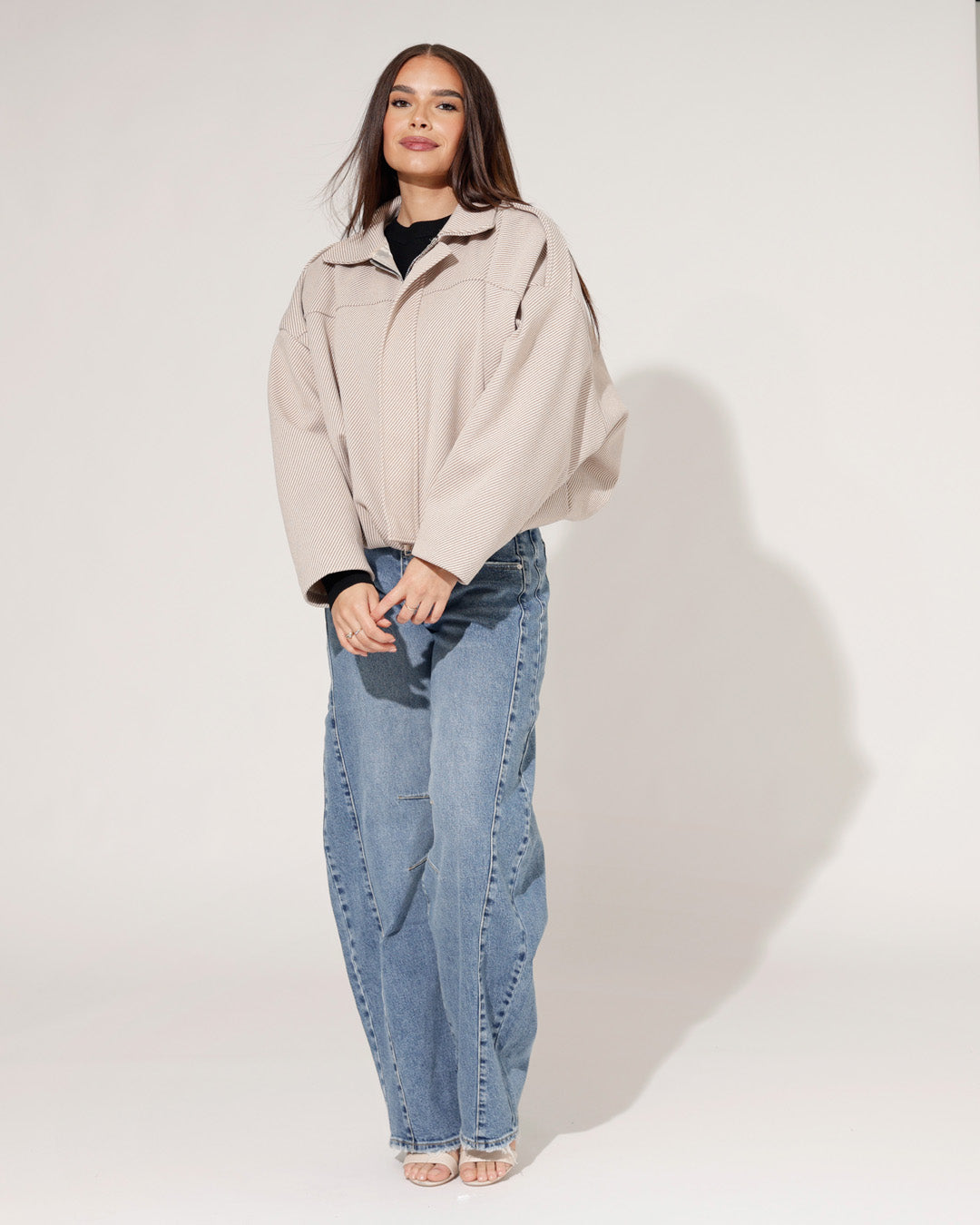 Jacket Suze Beige