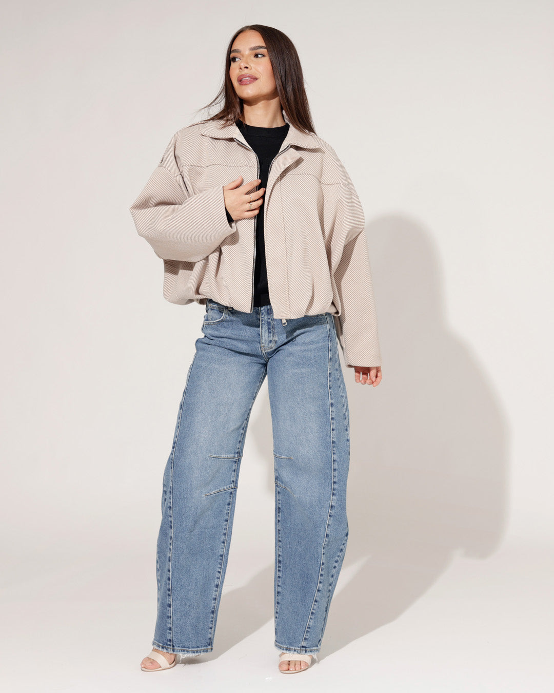 Jacket Suze Beige