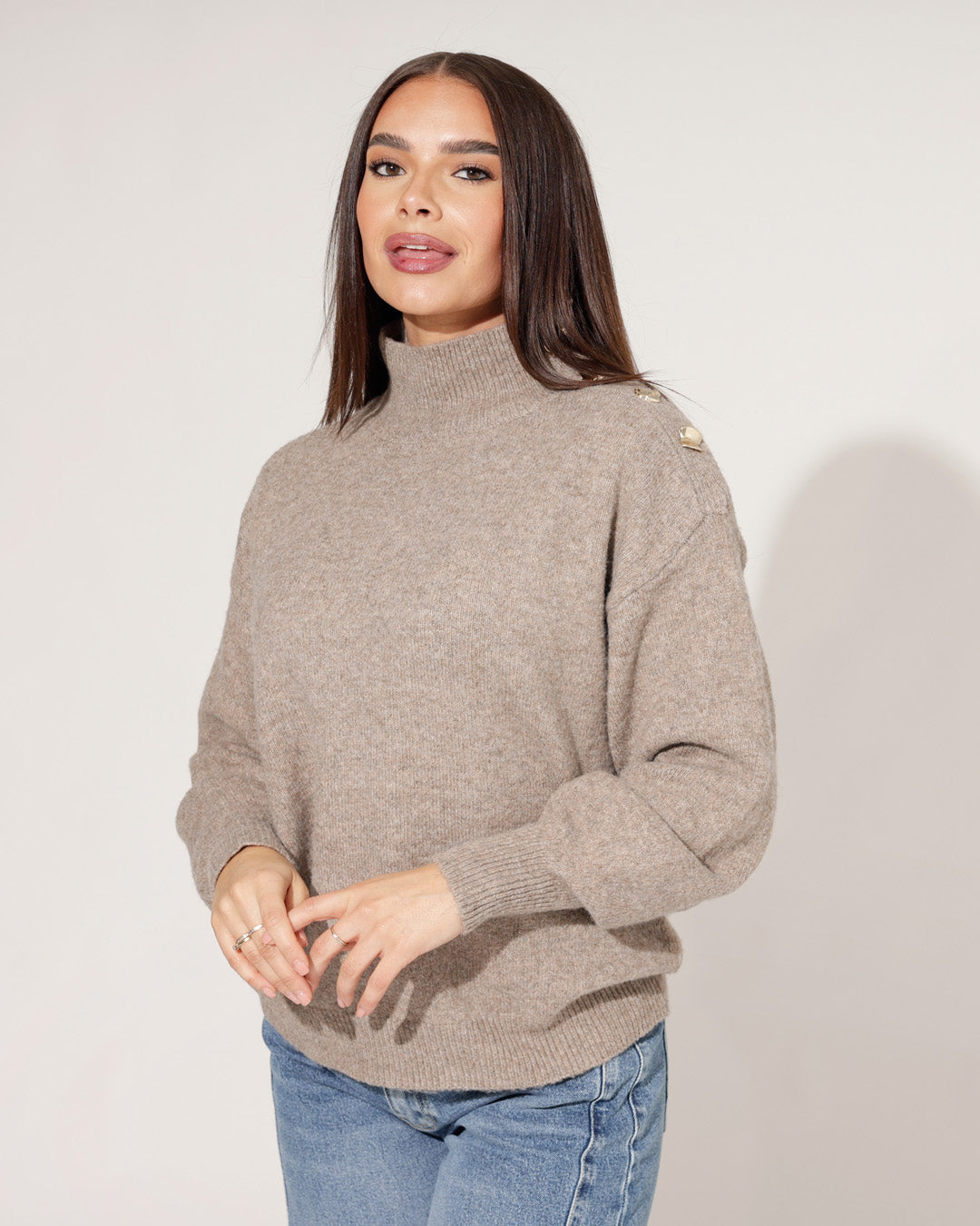 Trui Yilley Taupe